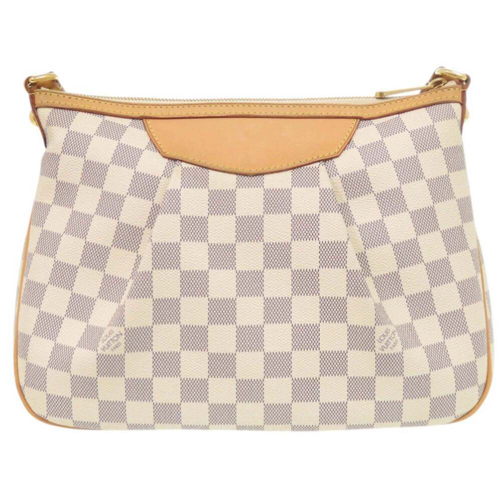 Louis Vuitton Siracusa PM Damier Azur N41113 Shoulder Bag LV 1196 LOUIS VUITTON - Picture 2 of 9